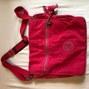 Pink Messenger Kipling Crossbody Bag